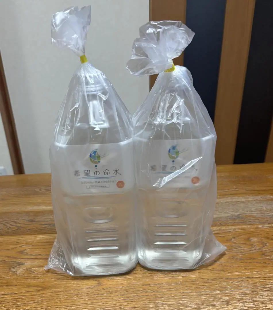 【希望の命水】1リットル２本　新品 Amazon.co.jp: 希望の命水1L 2本セット : ドラッグストア