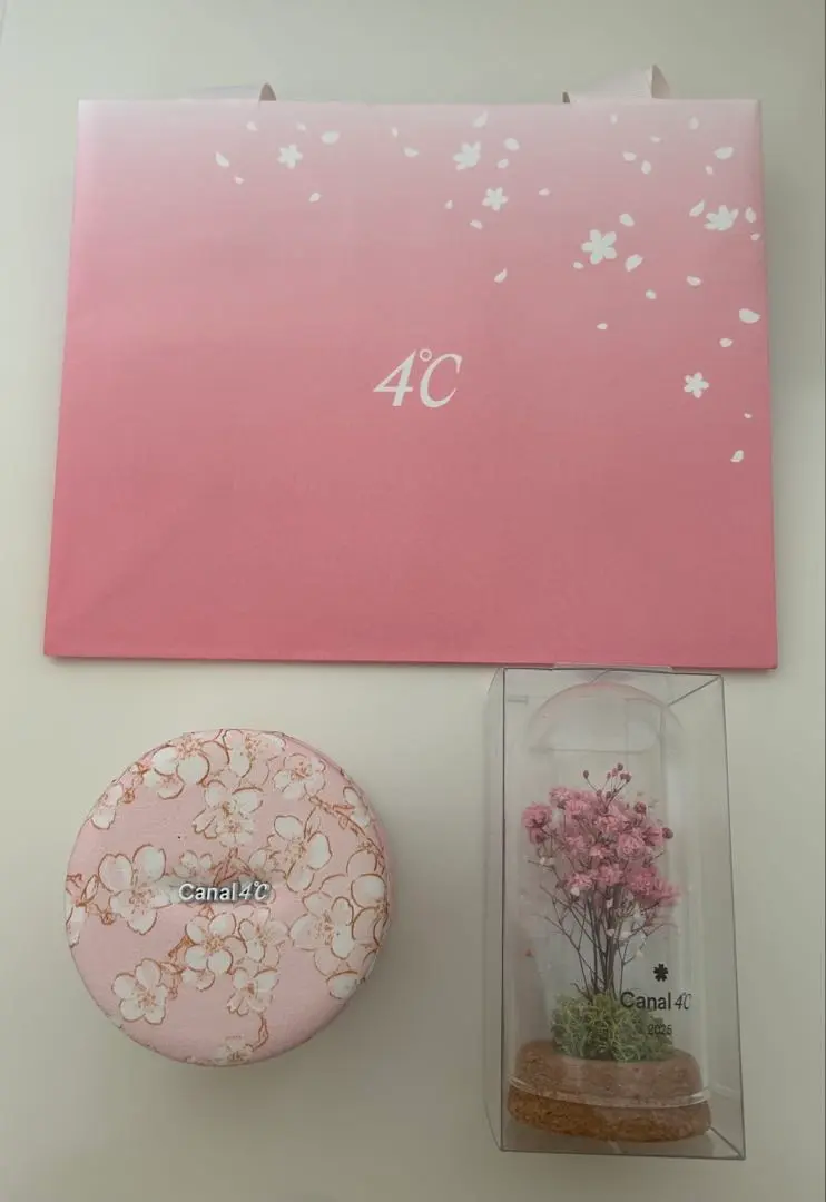 サクラコレクション 4℃ K10 カナル4℃ K10 まとめ売り SAKURA Collection】 ❘ 4℃（ヨンドシー）公式
