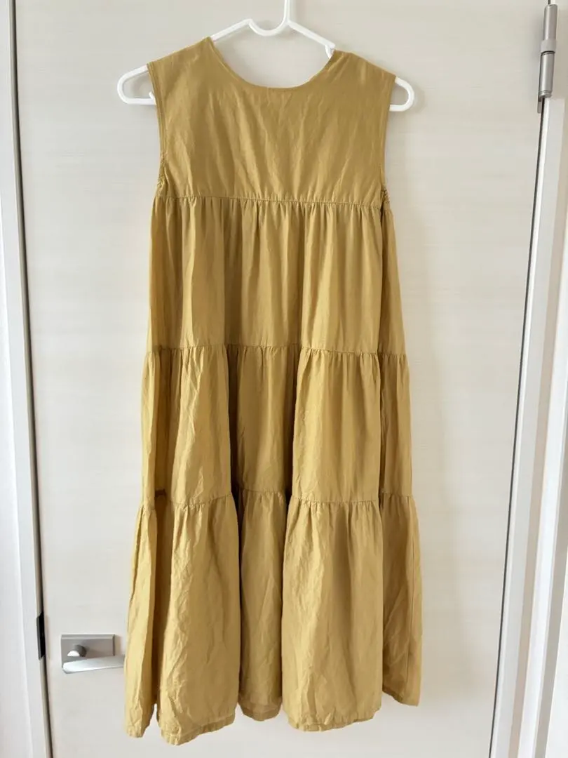 Thumbnail of Breeze Sleeveless Tiered Maxi Dress - Size 140