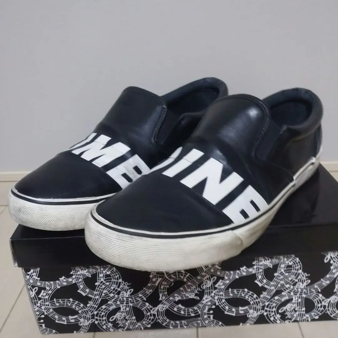 ナンバーナイン　スニーカー　レザー　アーカイブ　スタンダード期 2025年最新】Yahoo!オークション -ナンバーナイン スニーカーの