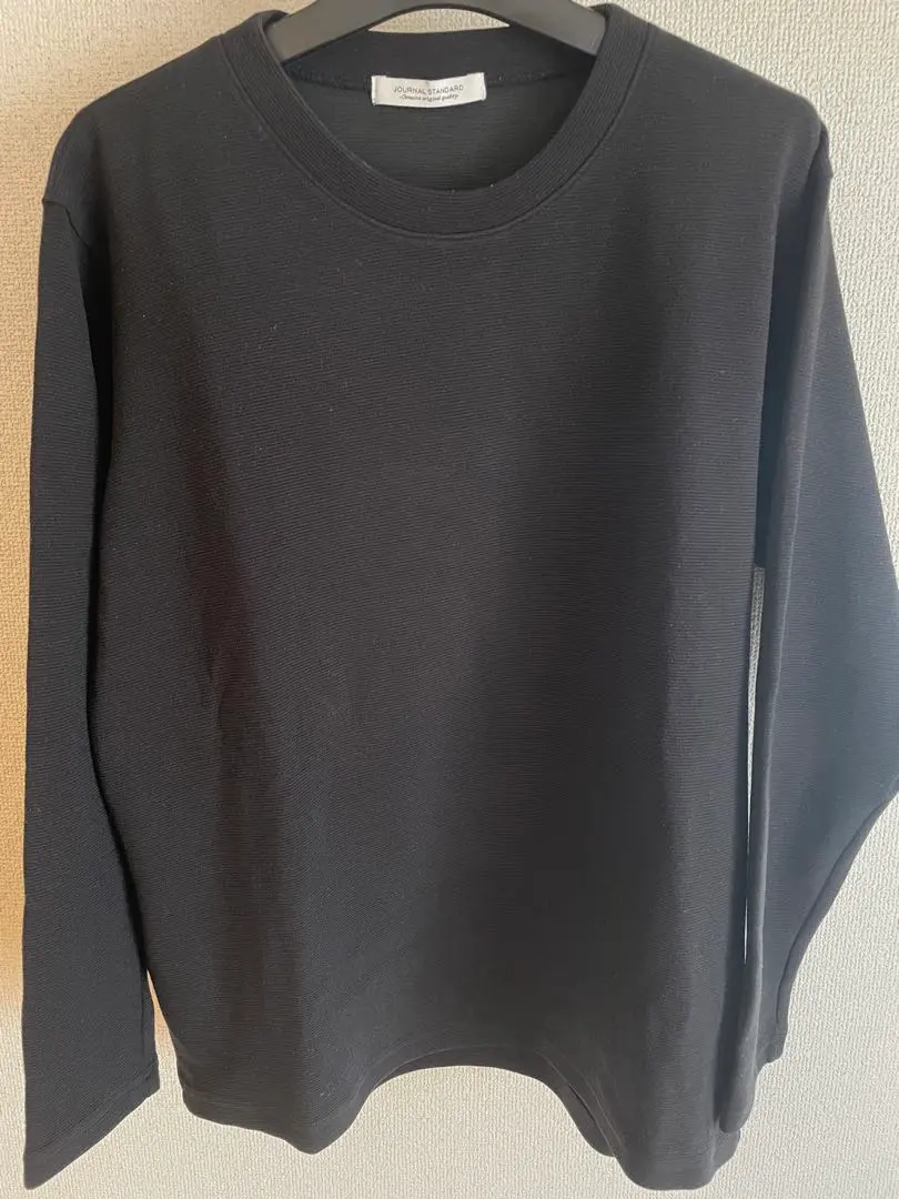 Thumbnail of JOURNAL STANDARD Black Long Sleeve Cut-and-Sew L