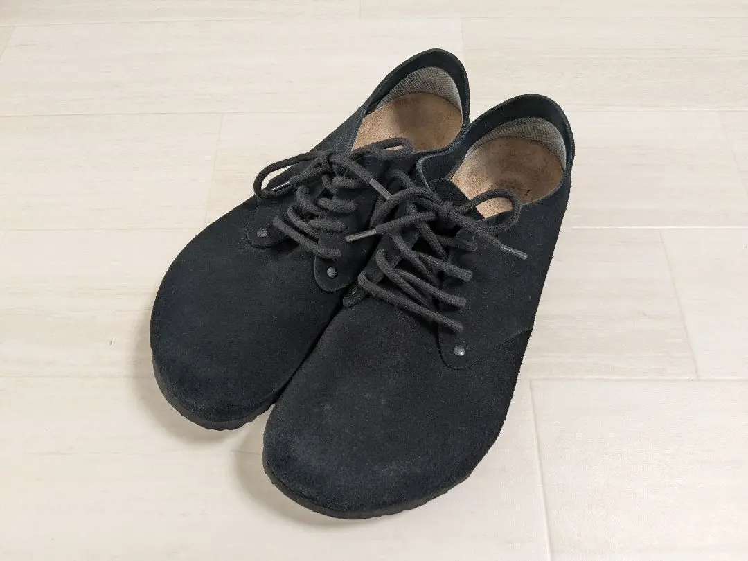 BIRKENSTOCK ビルケンシュトックMAINE スウェード 27.0 黒 楽天市場】ビルケンシュトック メイン BIRKENSTOCK MAINE 672171