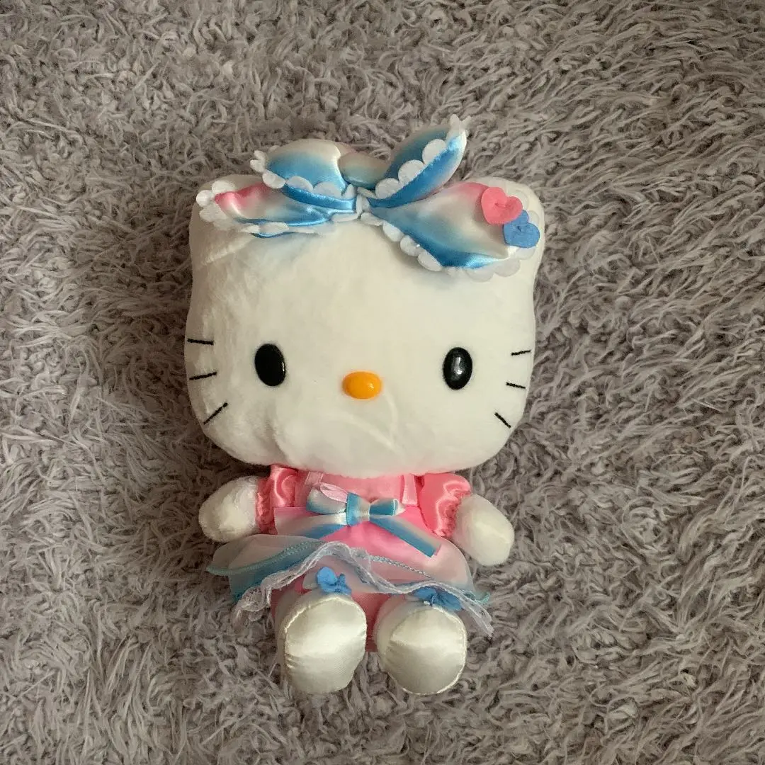 【レア品タグ付き】ハローキティドレス付きマスコット　ぬいぐるみレディキティハウス 2025年最新】レディキティハウス ぬいぐるみの人気アイテム