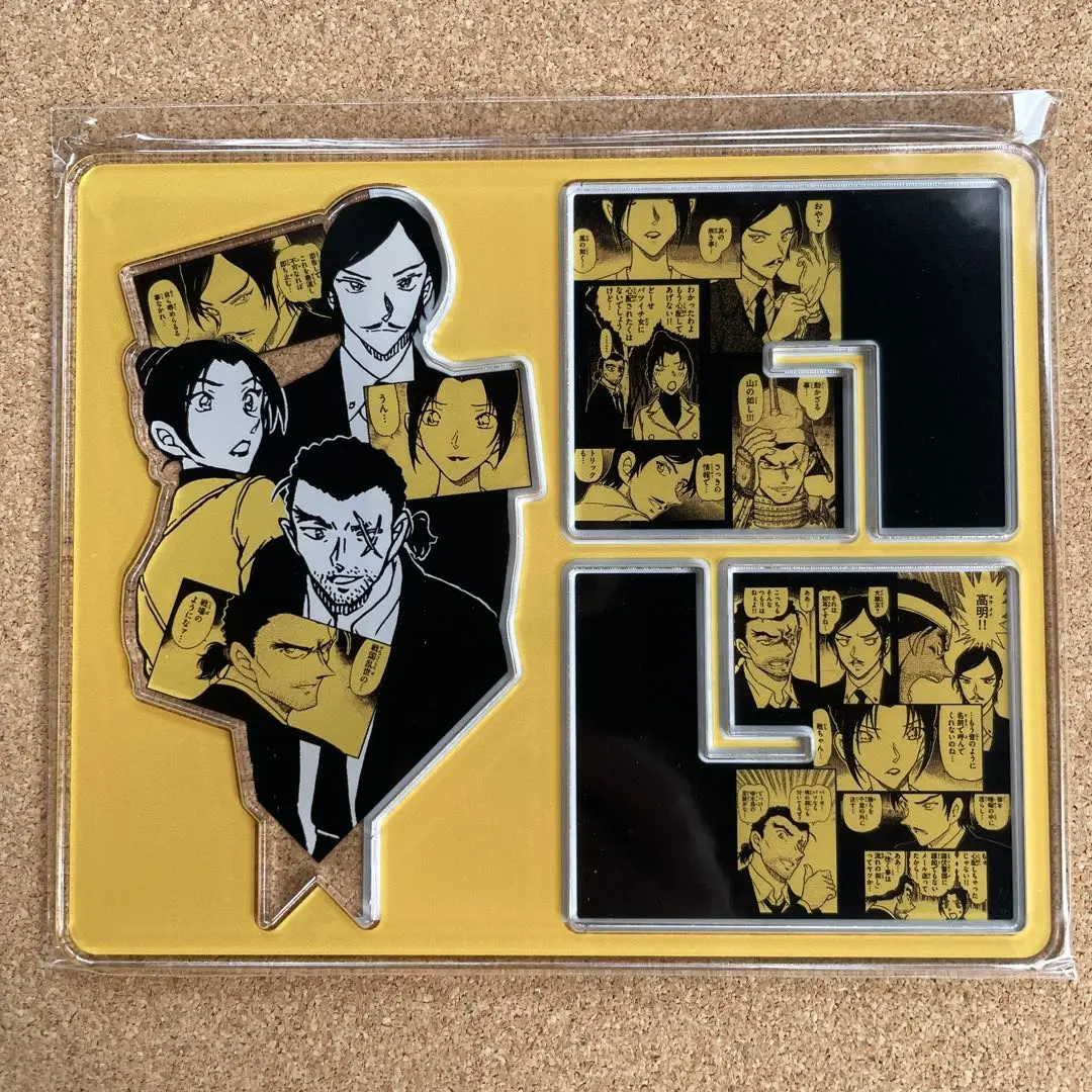 Thumbnail of Detective Conan ✨ Conan Detective Agency Limited Edition Pop-Up Acrylic Stand (Nagano Prefectural Police) New