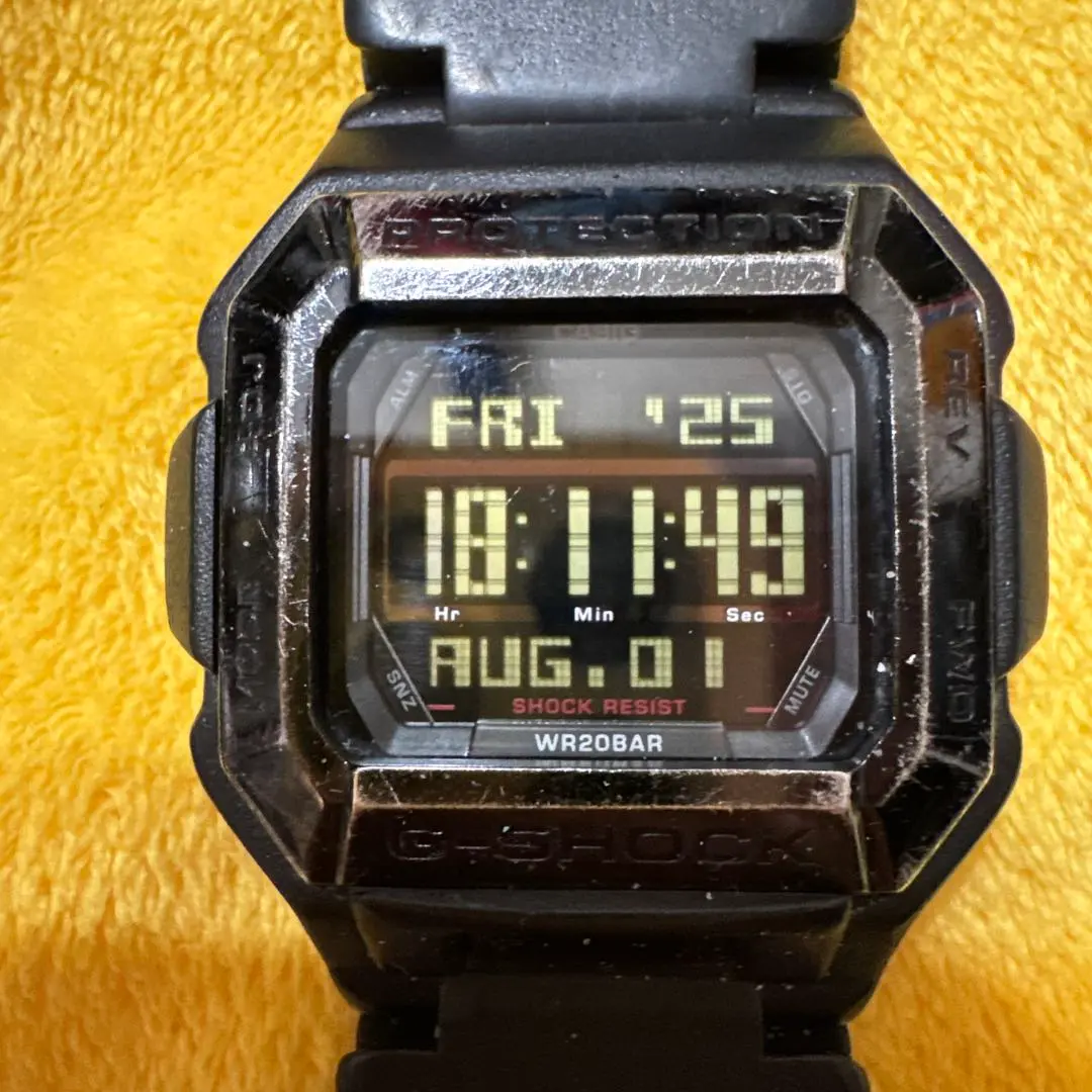 希少G-SHOCK  腕時計 デジタル G-7800 スクエア Yahoo!オークション -「7800」(G-SHOCK) (カシオ)の落札相場