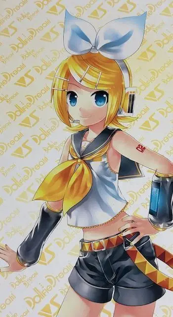 ボークスDD　鏡音　リン 鏡音リン・レンが初音ミクに続いてドルフィードリームから登場
