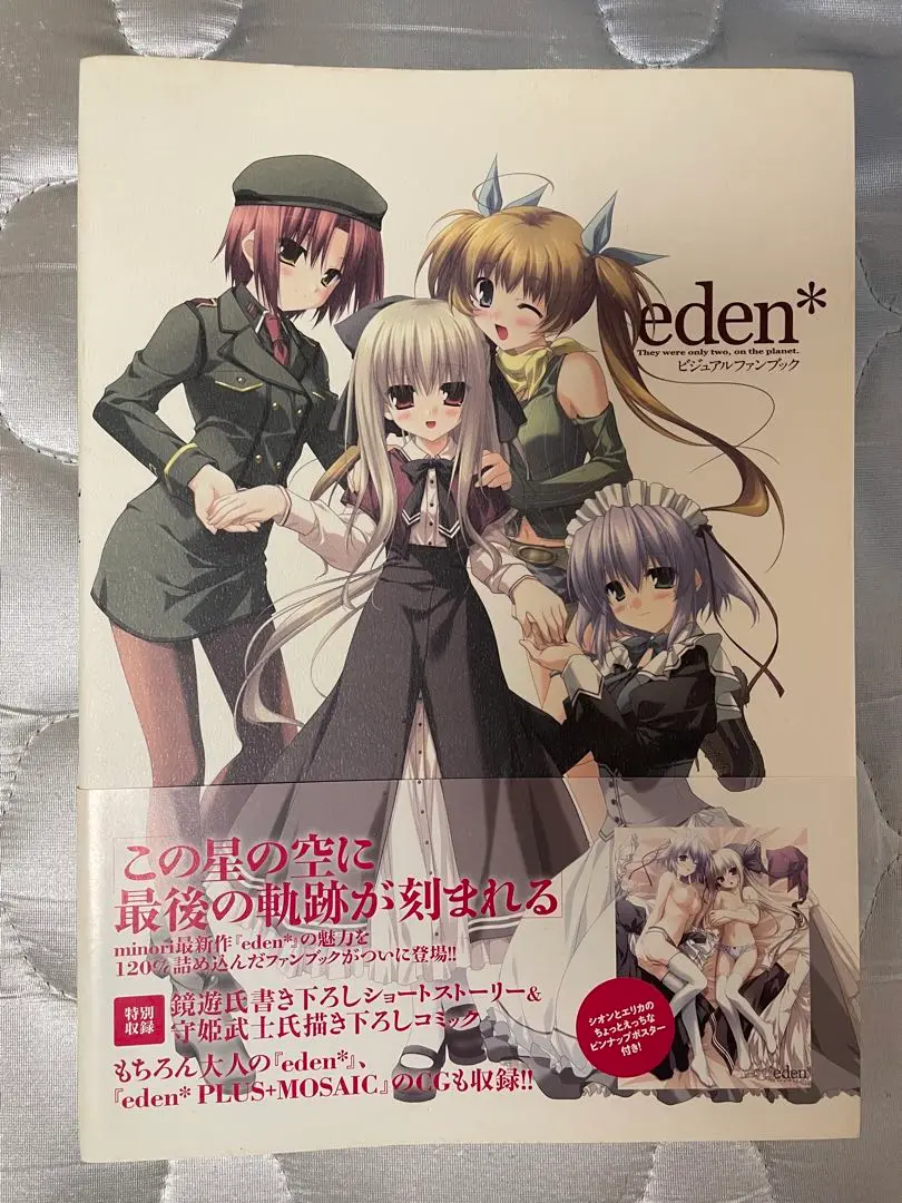eden*ビジュアルファンブック Amazon.co.jp: eden*ビジュアルファンブック : ポストメディア