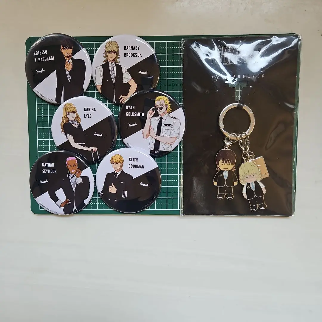 2025年最新】TIGER＆BUNNY2缶バッジセットの人気アイテム - メルカリ