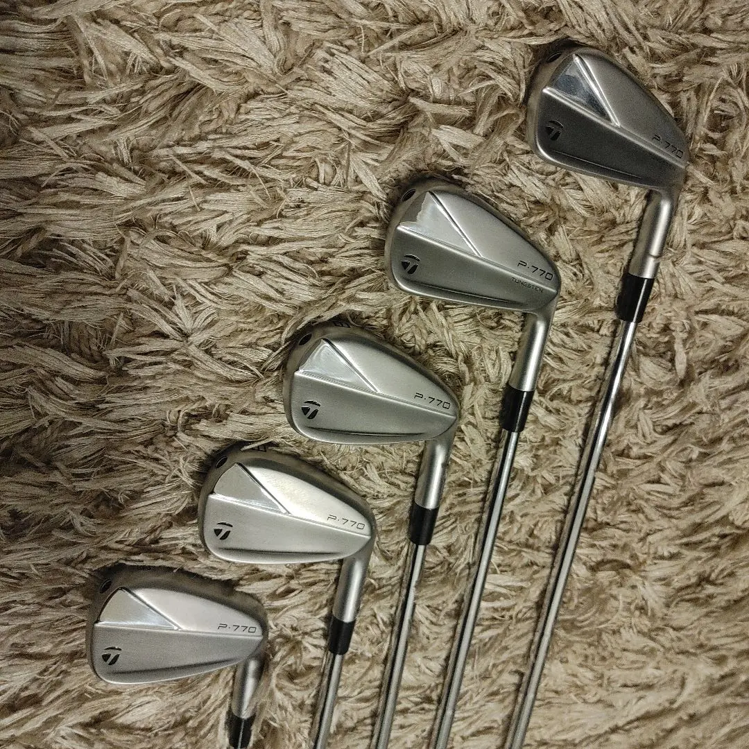 【美品】P790(2023) 6-P 5本セット　DG105 S200 P790 2023 6-P 5Pcs Set Dg105 S200 | eBay