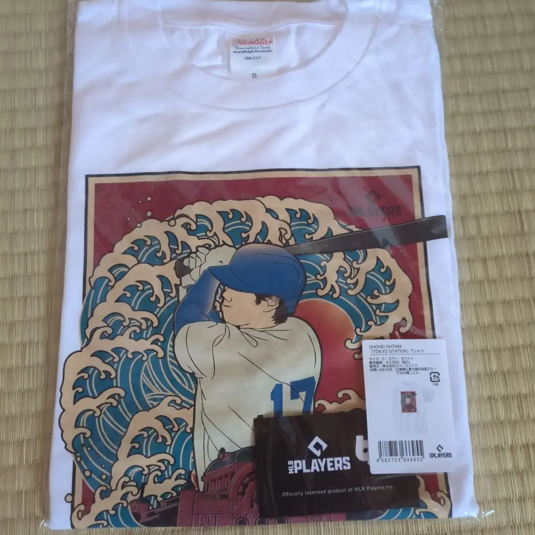 2025年最新】大谷翔平 tシャツ 東京駅の人気アイテム - メルカリ