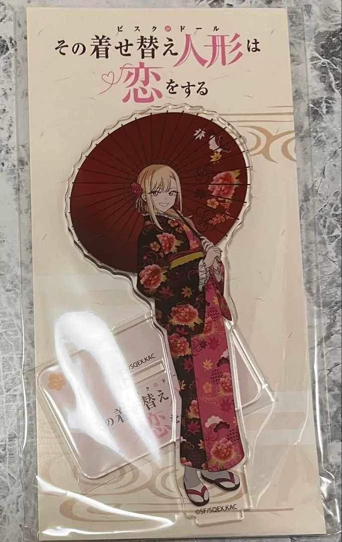 Thumbnail of My Dress-Up Darling Comiket Kitagawa Marin Acrylic Stand Kyoto International Manga Anime Fair (Kyomaf) Not for Sale