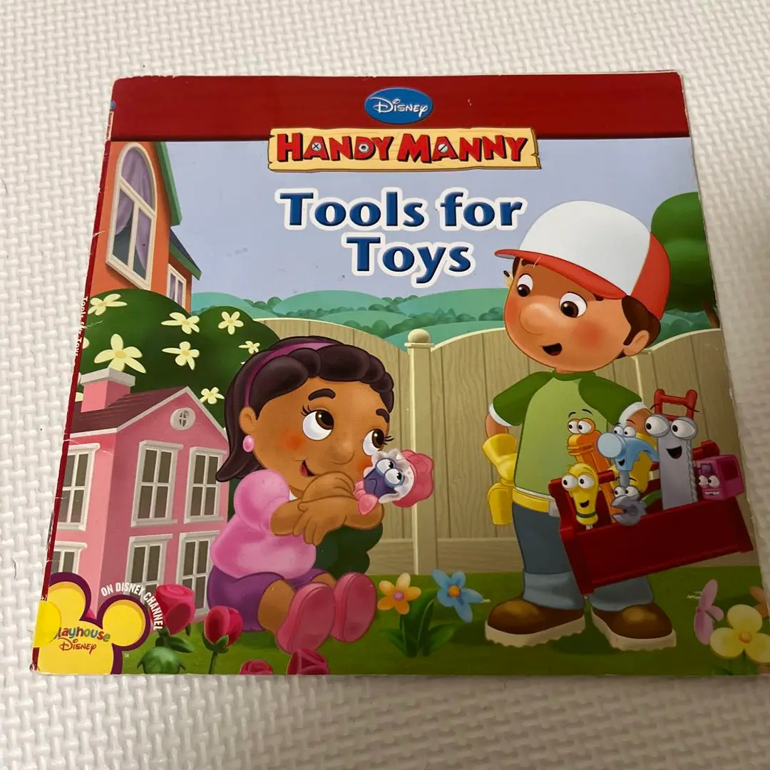 おたすけマニー DVD&CD HANDY MANNY ディズニージュニア英語 おたすけマニー DVD&CD HANDY MANNY ディズニージュニア 英語
