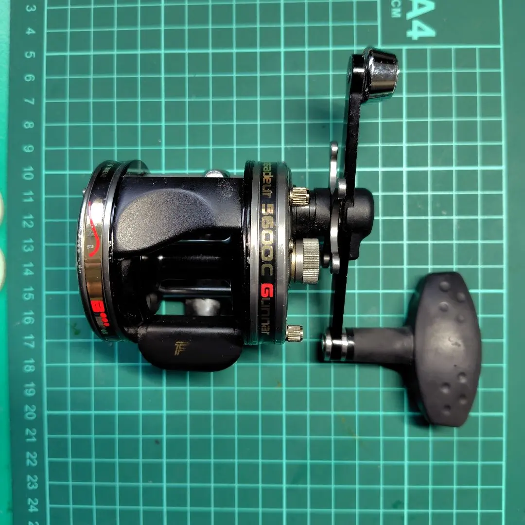 アブ　abu アンバサダー 5600C エビス正規品　mint アブ abu アンバサダー 5600C エビス正規品 mint フィッシング