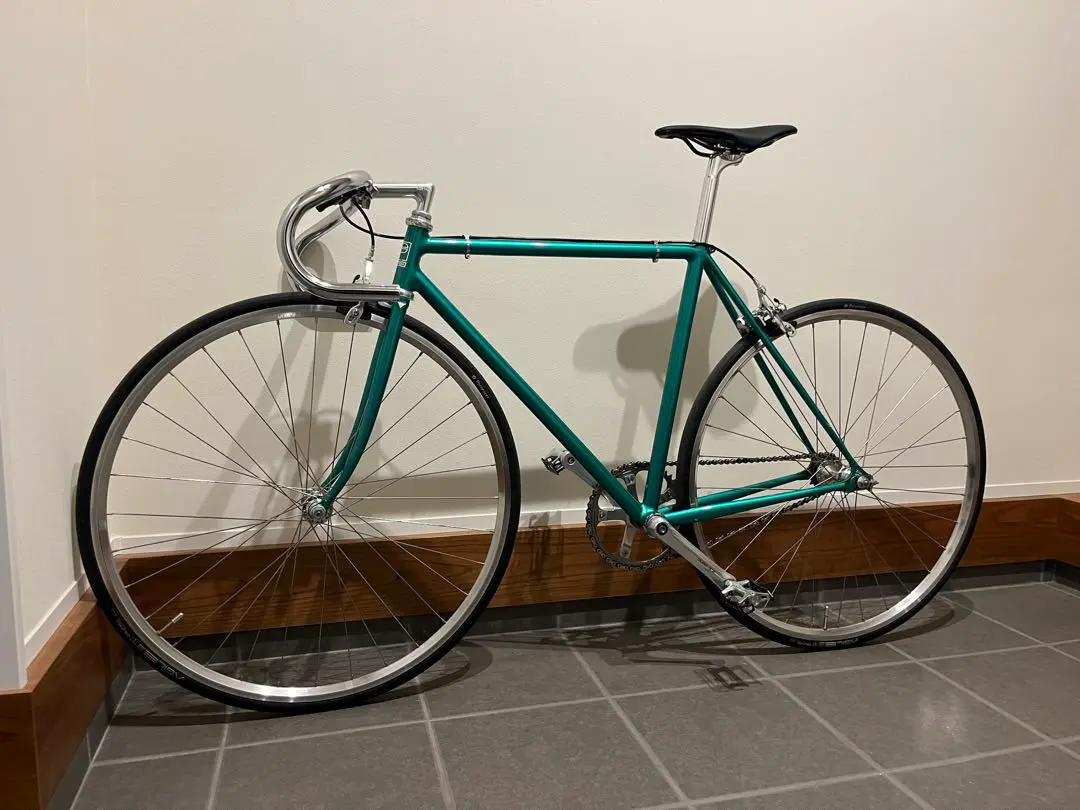 PELOTON (ペロトン) ピストバイクフレーム NJS ☆ PELOTON NJS ピスト フレーム 520 mm 競輪 プロトン 自転車