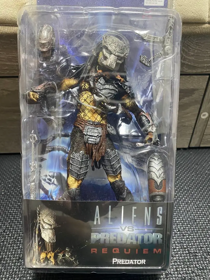 ［新品未開封］ウルフプレデター　クリーナーver AVP2 レジェンダリースケールフィギュア プレデター・ザ