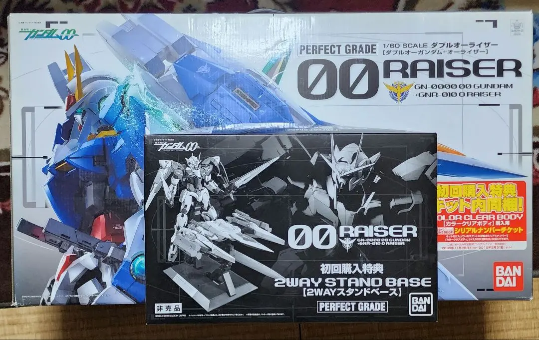 PG 1/60 ダブルオーライザー 初回購入特典付き 機動戦士ガンダム00 Amazon | PG 1/60 ダブルオーライザー (機動戦士ガンダム00