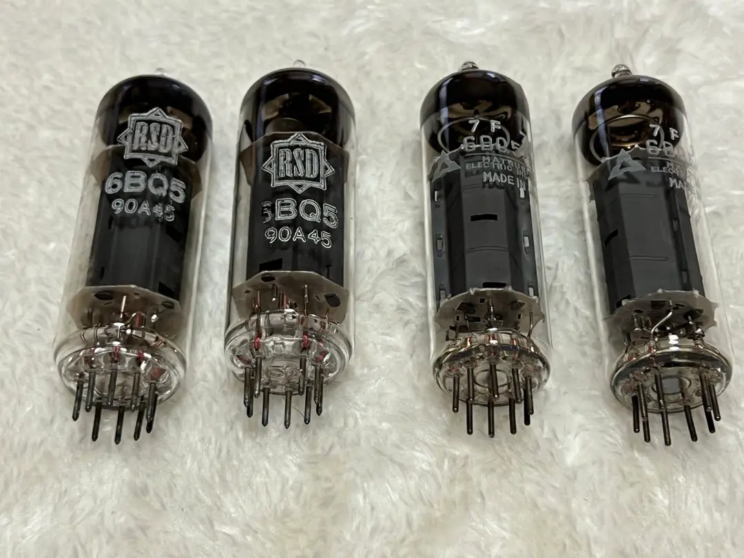 NOS 松下（ナショナル） 6BQ5 マッチドペア 真空管 NOS 松下（ナショナル） 6BQ5 マッチドペア 真空管