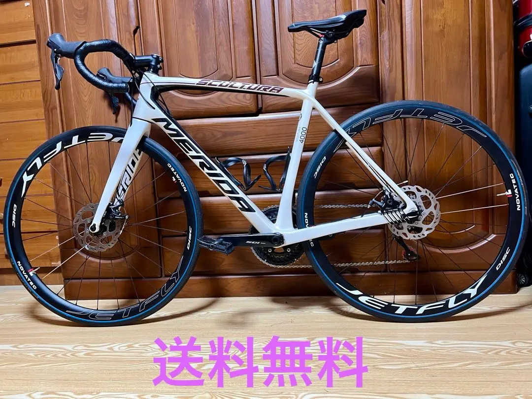 送り込み。MERIDA SCULTURA 4000 Disc 完成車 2025年最新