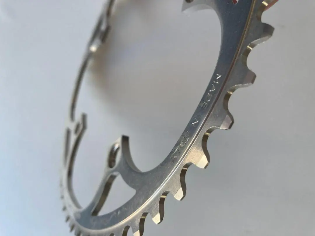 カンパニョーロ（Cレコード）アウターギア（52-AS）チェンリング 新品　未使用 2025年最新】CAMPAGNOLO チェーンリングの人気アイテム - メルカリ