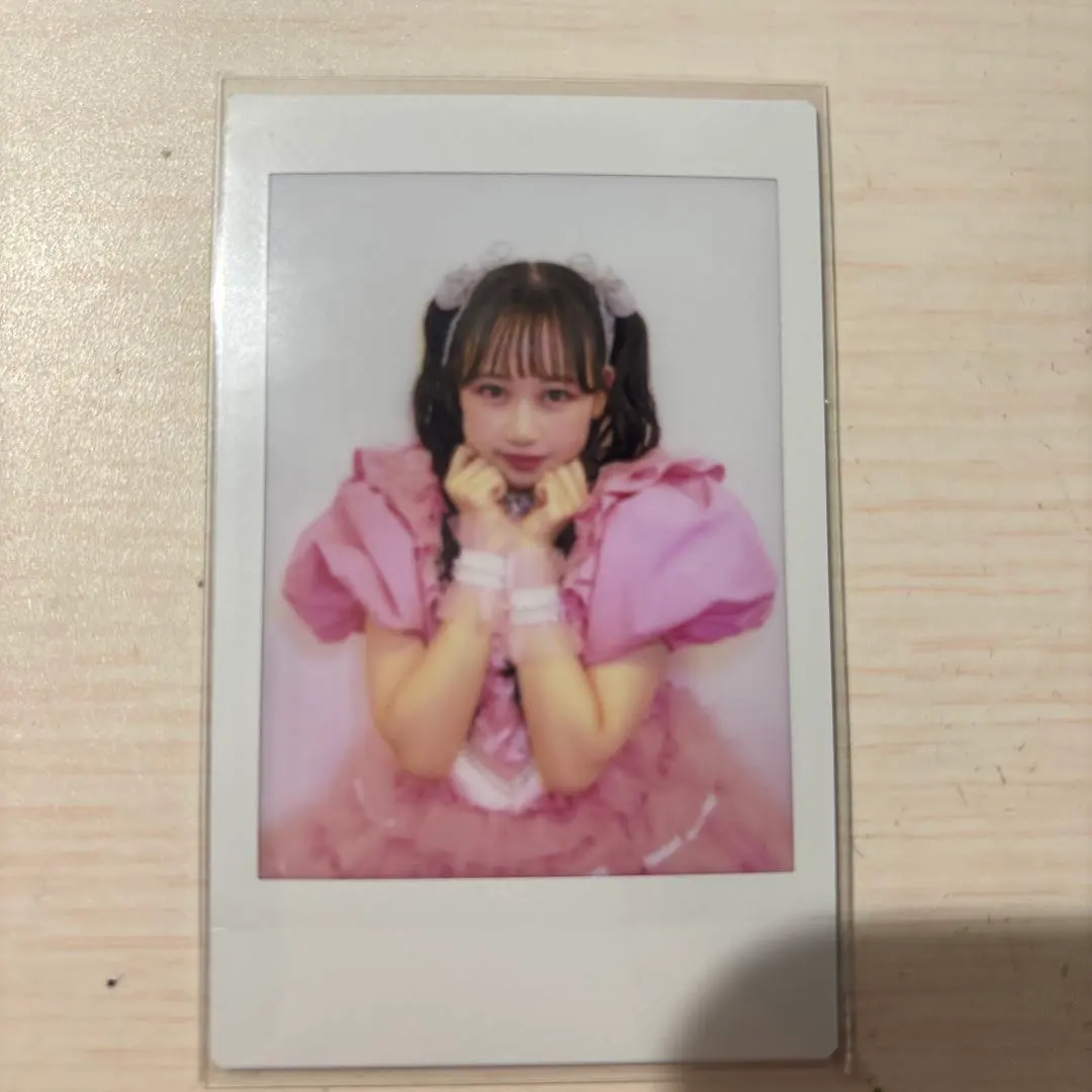 Thumbnail of Karen Matsumoto Heart Costume Special Bonus Event Cheki (Polaroid Photo) Handing-Over Event