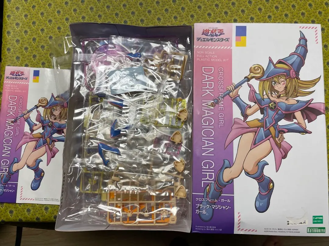 クロスフレーム・ガール セット売り【未組立】 CG015_CF_BraveGirl2_main.jpg