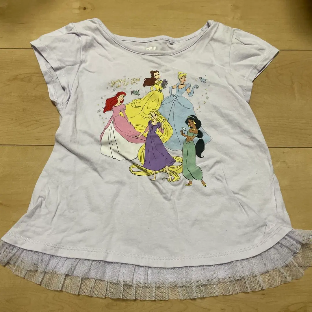Thumbnail of Princess Design T-shirt Short Sleeve Uniqlo UT