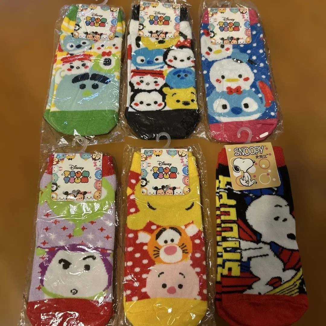 Thumbnail of New Women's Socks Women's Socks Socks Bulk Sale Disney