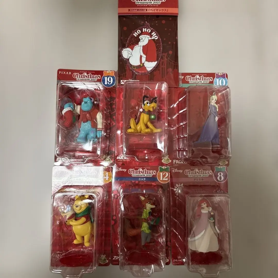 Thumbnail of Disney Christmas Ornament 2025 / Set of 7