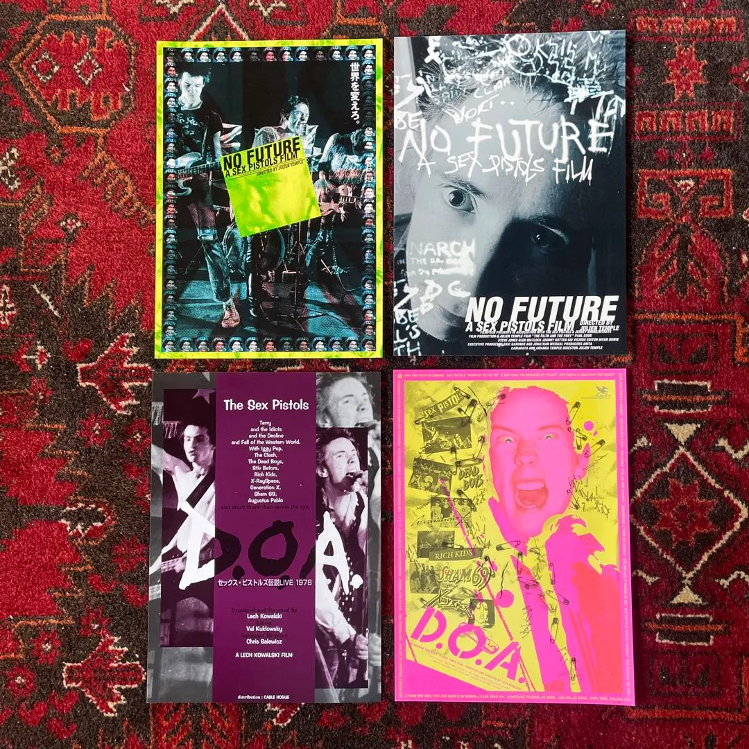 No Future A Sex Pistols Film Used Vhs Video | eBay