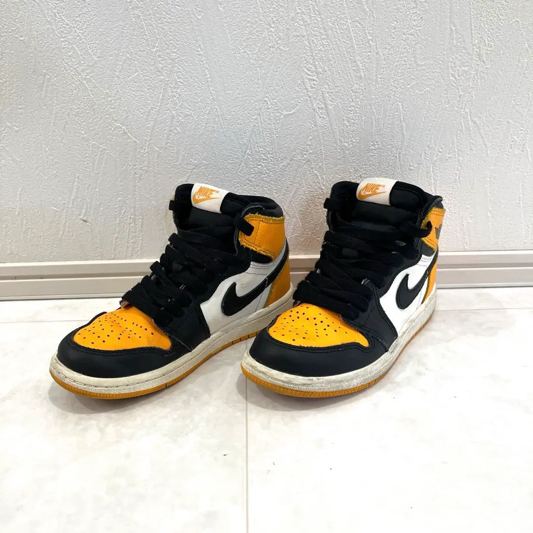 Nike Air Jordan 1 taxi 箱あり Nike Air Jordan 1 Retro High Taxi ジョーダンワンハイタクシー