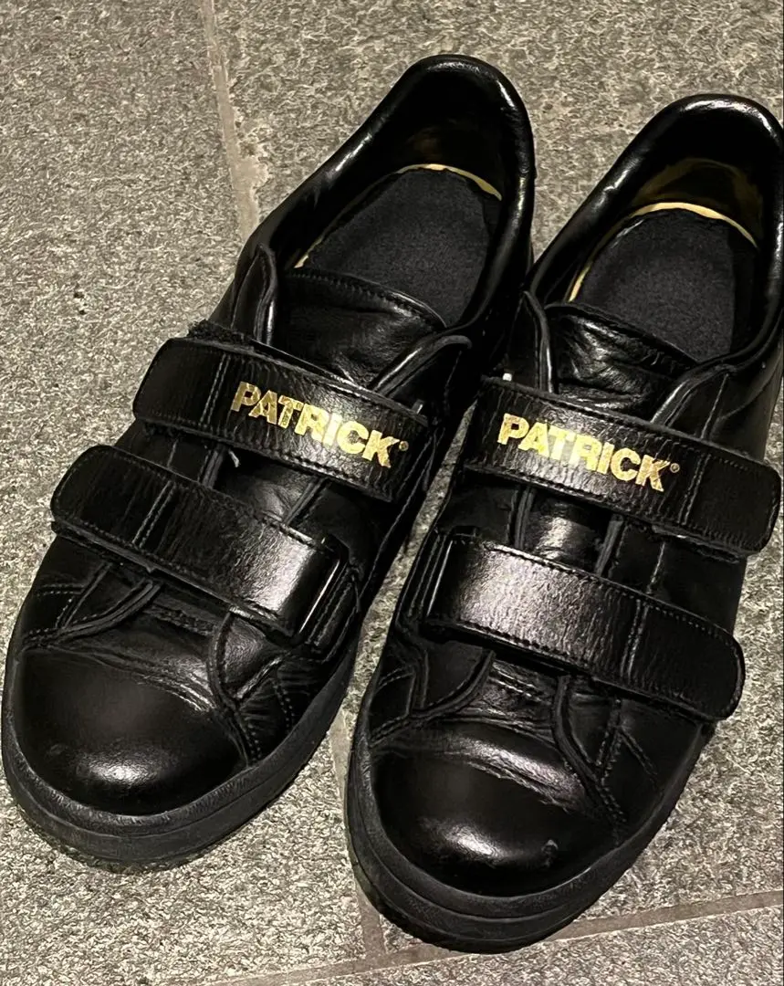 ◆美品27cm❗️◆パトリック オーシャン PATRICK OCEAN 黒 オーシャン｜OCEAN（NOIR） – PATRICK｜パトリック公式