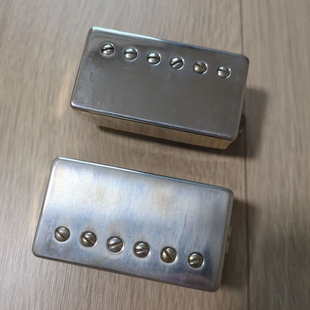 ギブソンカスタムバッカー　ほぼ未使用です！ Yahoo!オークション - Gibson Custom Shop / Custom Bucker