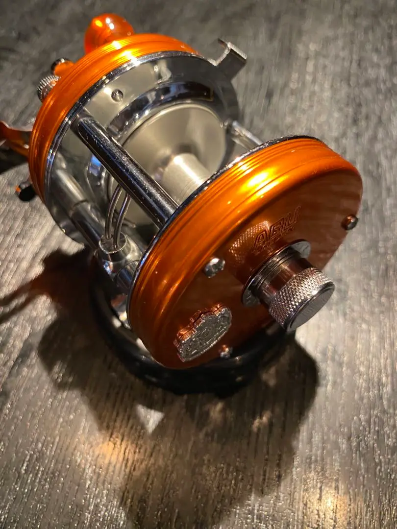 Abu Garcia MORRUM SX1601C モラムsxサンセットオレンジ