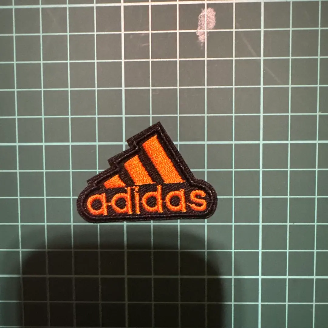 Thumbnail of adidas orange patch