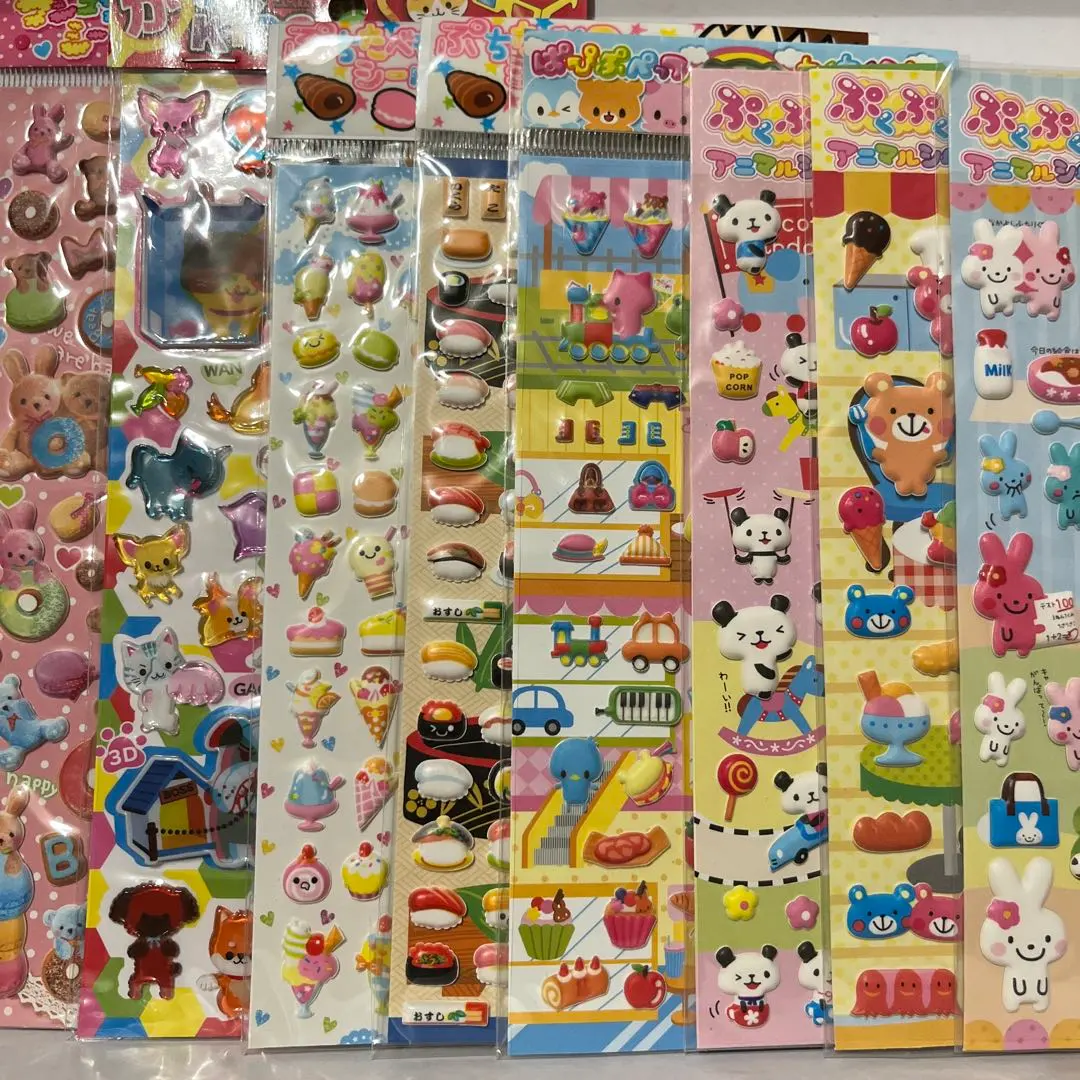 Thumbnail of 【Superb Condition】Heisei Retro Stickers - Bundle Set - New, Unused