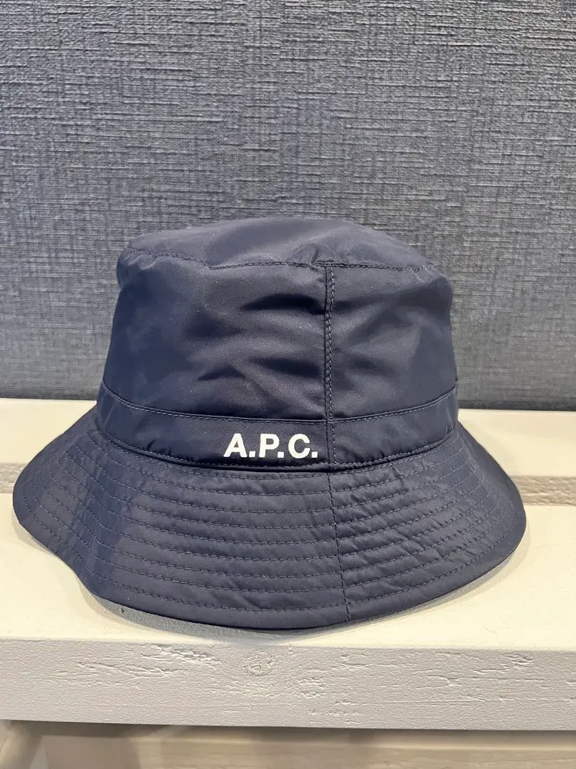 A.P.C. アーペーセー バケットハット ブラック 男女兼用 バケットハット A.P.C. Brain Dead｜FEMME ｜A.P.C.