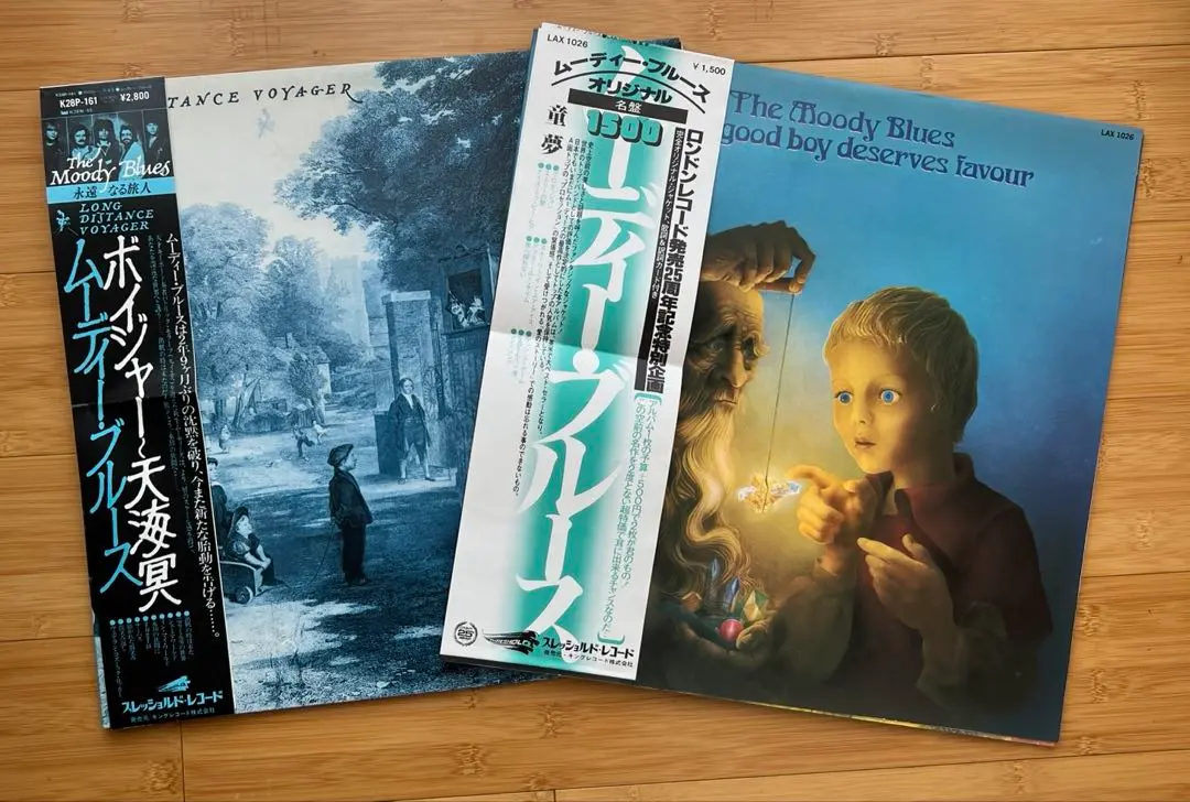 ムーディーブルース【名盤SHM紙ジャケ5枚＋DU特典童夢 BOX】
