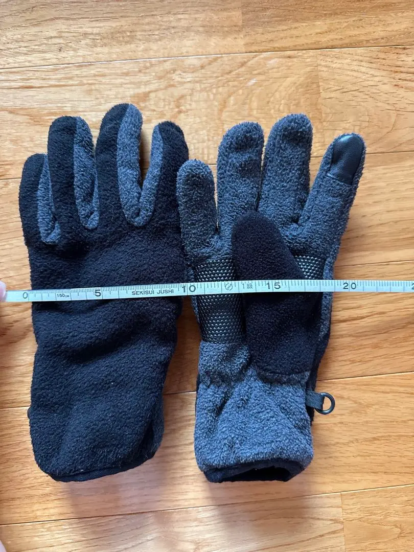 Thumbnail of GAP Fleece Gloves, Size M, Black, for Kids