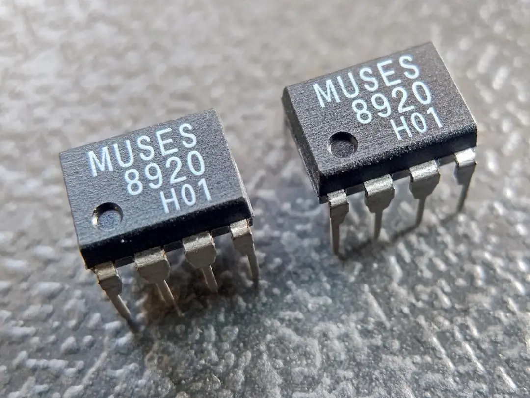 MUSES03 オペアンプ 2回路 4個セット オペアンプ muses03を追加購入 | ジャック2世のブログ