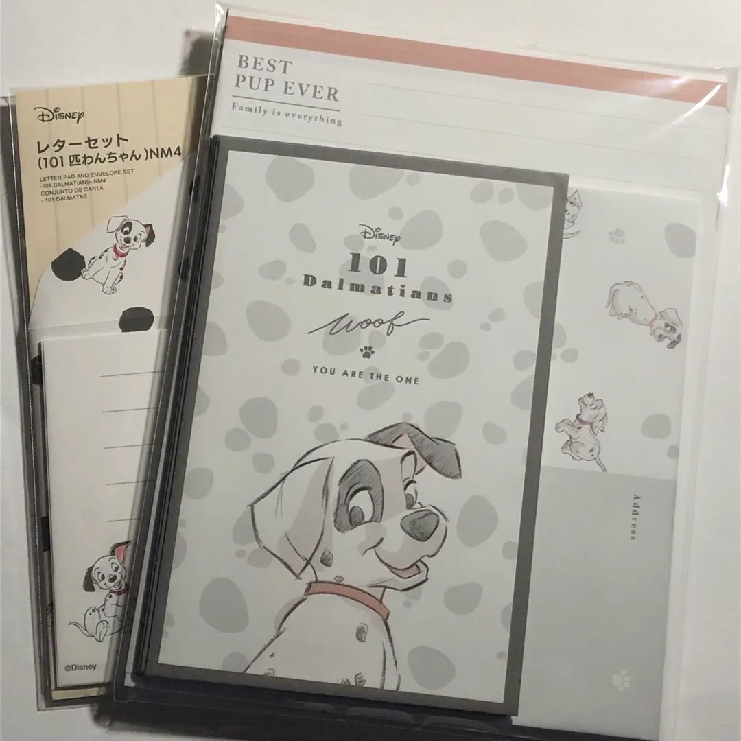 ❤レア‼ １０１匹わんちゃん レターセット 新品】レターセット 101匹わんちゃん ディズニー - メルカリ