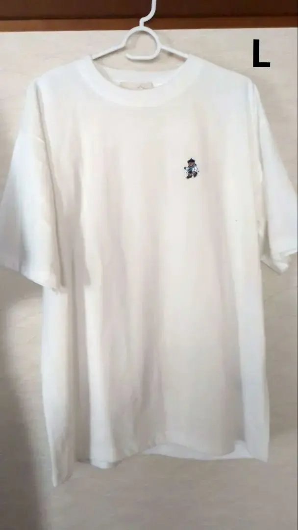 Thumbnail of New Men's Shimamura Short Sleeve LOGOS DAYS White T-shirt L