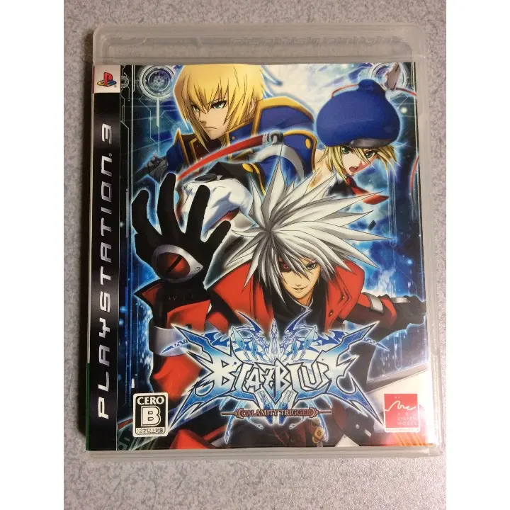国内版X360]ブレイブルー カラミティ・トリガー(中古) - huck-fin