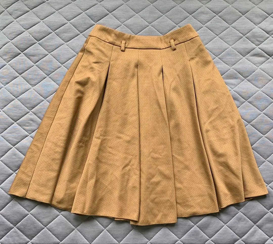 Thumbnail of Honeys GLACIER Pleated Skirt, Size S