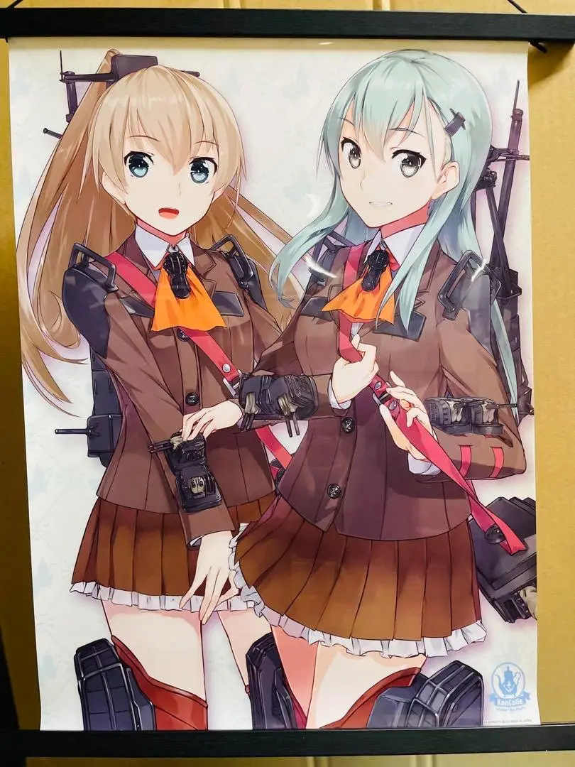 【非売品】艦これ 艦隊これくしょん 比叡 ニリツ ロング サイズ ポスター 41OYQYmYl9L._UF350,350_QL50_.jpg