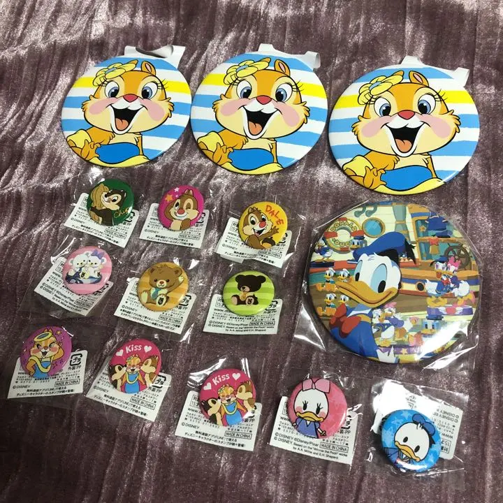 Thumbnail of Disney Store ☆ Button Badge Bulk Sale
