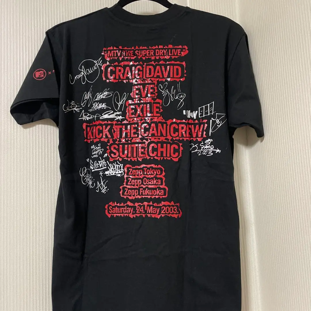 キックザガンクルー KICKTHECANCREWツアーTシャツMサイズ 新品
