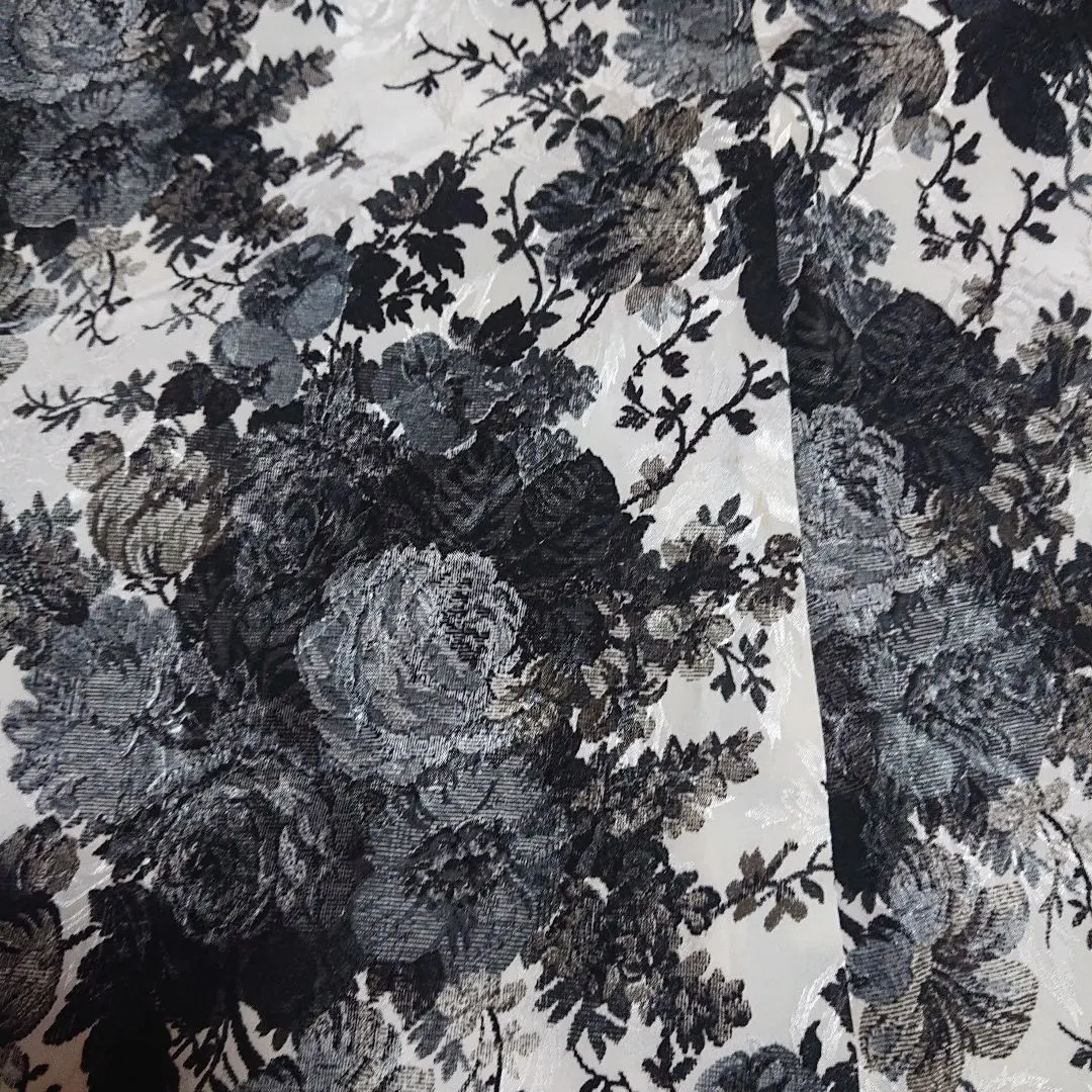 Thumbnail of Floral Print Long Midi Skirt