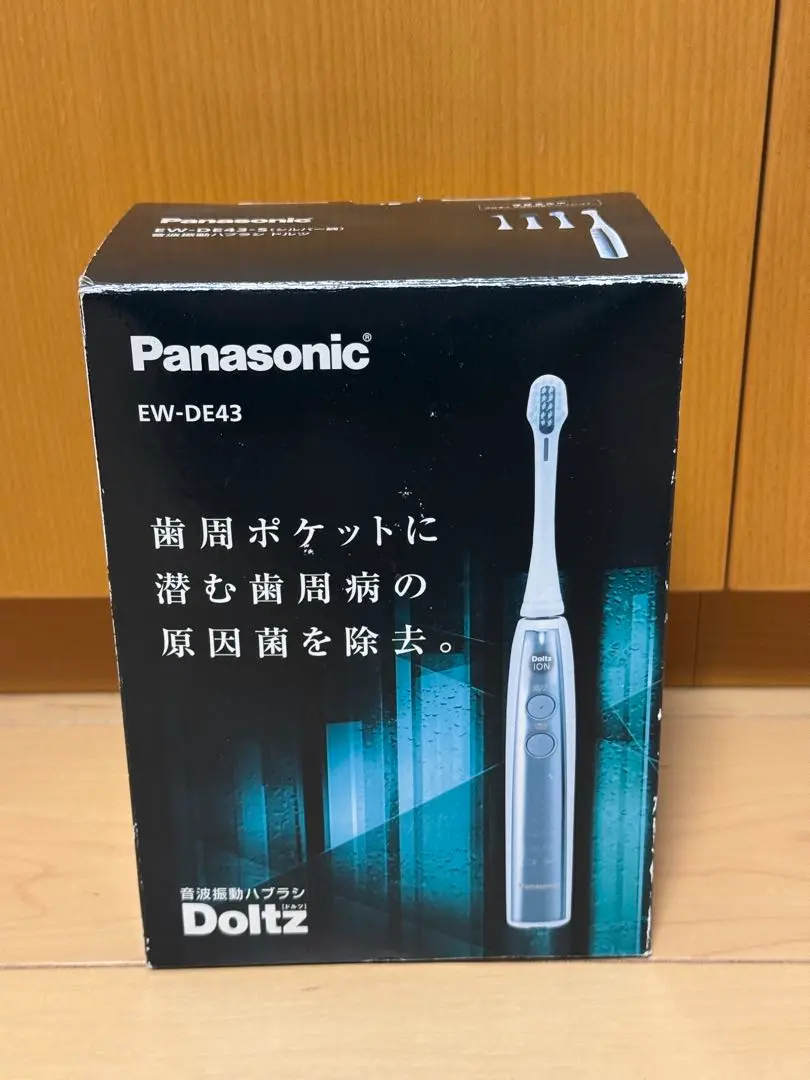 ドルツ Panasonic EW-DE43 音波振動ハブラシ 概要 音波振動ハブラシ ドルツ EW-DL43 | オーラルケア（電動