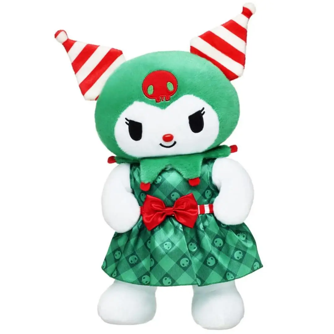 ハローキティ ビルドアベア ぬいぐるみ 洋服付き 43cm キティ