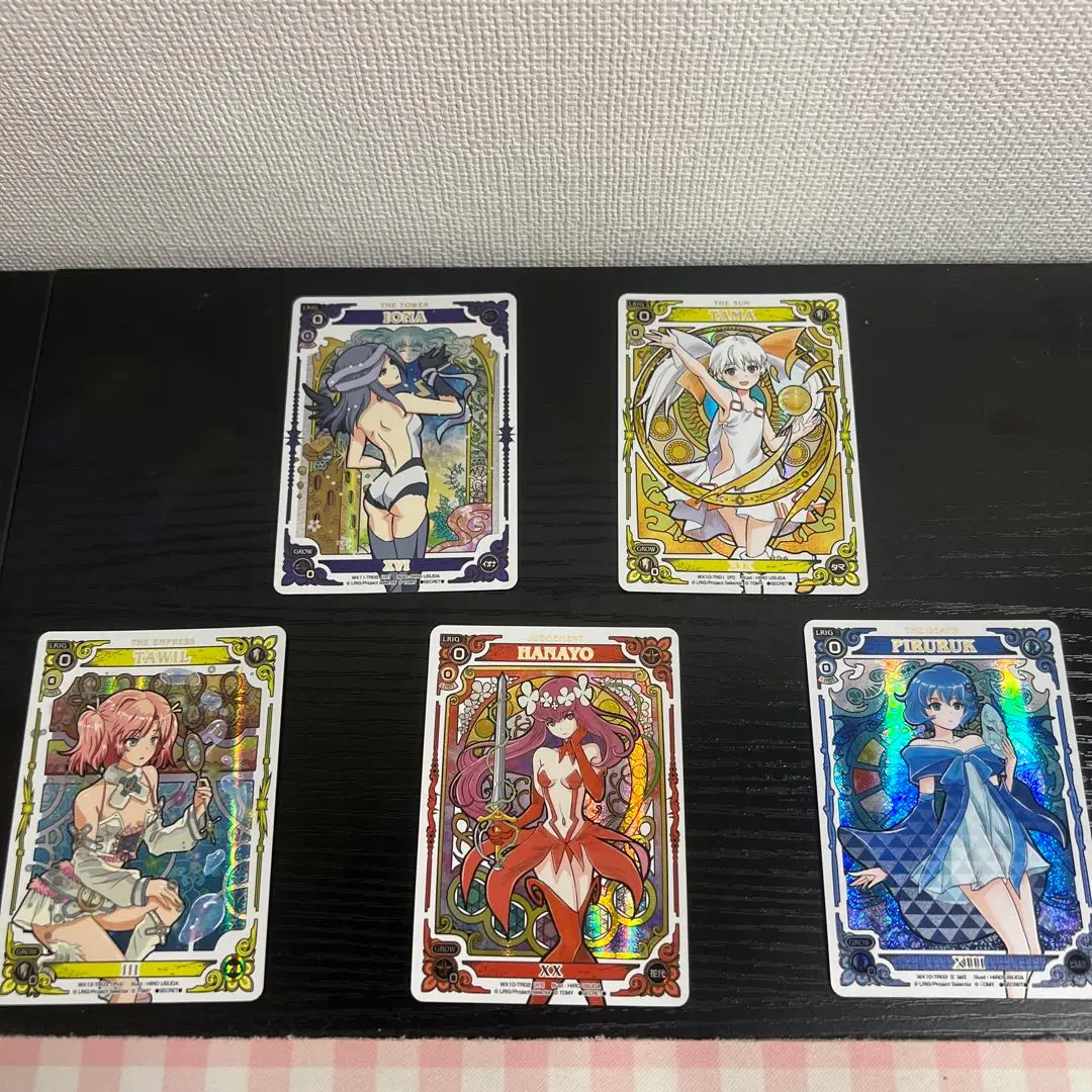 ウィクロス タロット カードセット ステンドグラス WIXOSS TAROT
